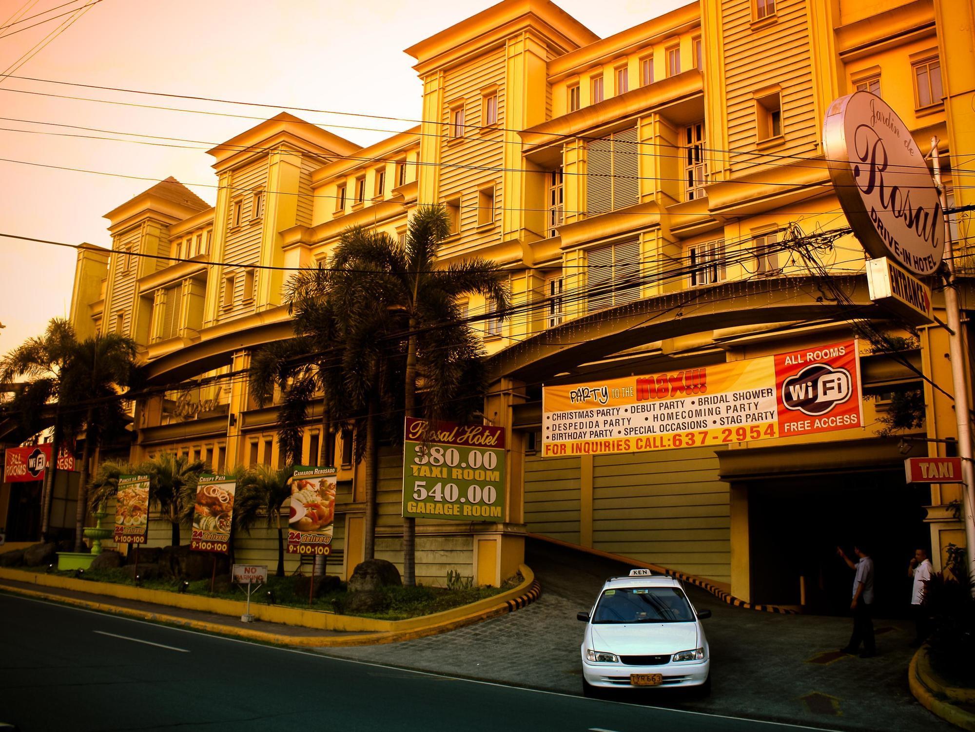 فندق جاردين دي روزال Pasig City المظهر الخارجي الصورة