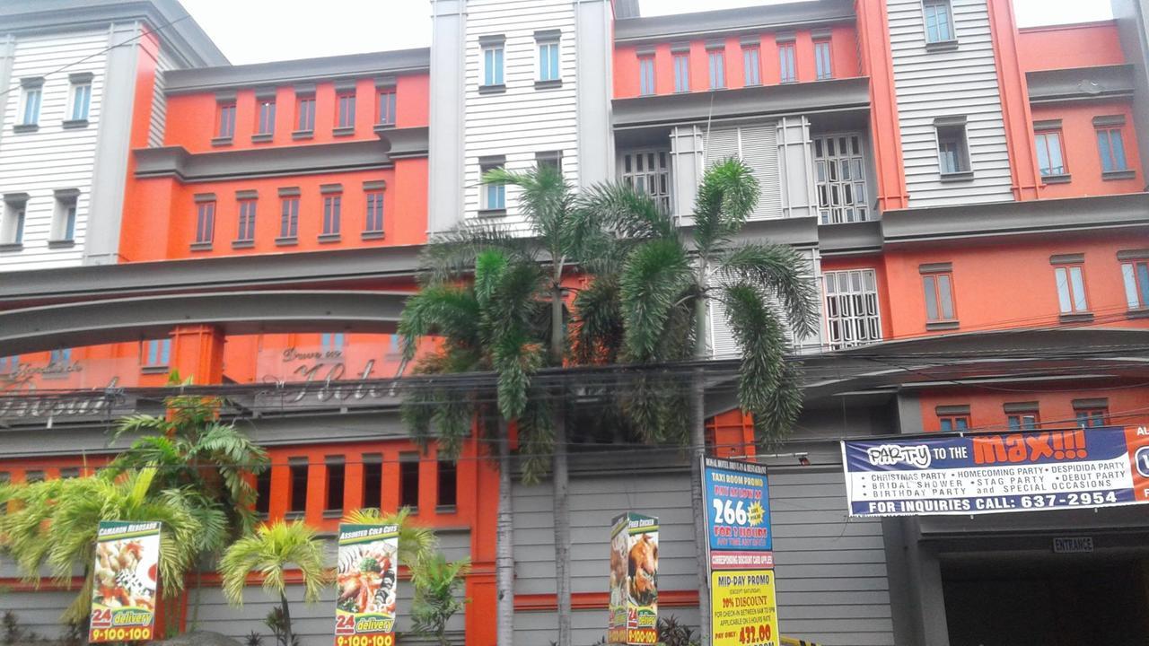 فندق جاردين دي روزال Pasig City المظهر الخارجي الصورة