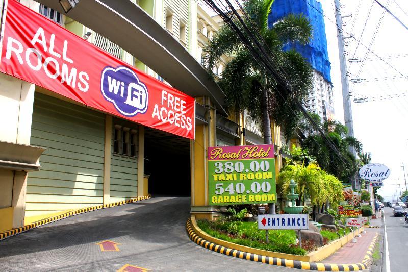 فندق جاردين دي روزال Pasig City المظهر الخارجي الصورة