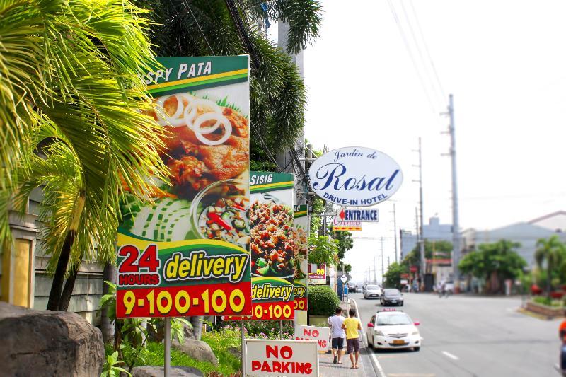فندق جاردين دي روزال Pasig City المظهر الخارجي الصورة